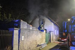 Požár domu v Jirnech způsobil téměř milionovou škodu