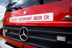 Výjezdy hasičů Jihomoravského kraje na Štědrý den