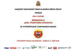 Memoriál JUDr. Františka Kohouta ve vyprošťování proběhne v sobotu na pražském výstavišti