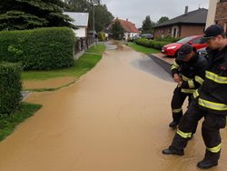 Nejvíce postiženým místem zůstáva Heřmanův Městec