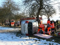 U nehody zasahovali hasiči z Plzeňského i Jihočeského kraje