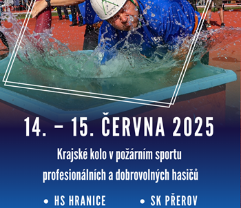 Přijďte fandit. Požární sport ovládne Přerov a Hranice 