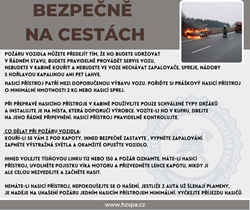 Bezpečně na cestách i v pátek třináctého