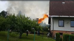 Požár kolny způsobil škodu ve výši 100 tisíc korun
