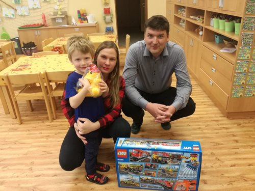 Středočeští hasiči ocenili malého hrdinu