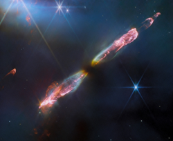 NASA vyfotografovala rodící se hvězdu
