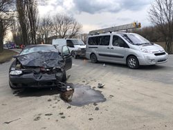 VIDEO Tragická dopravní nehoda v Olomouci.