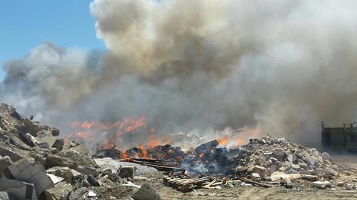 V tachovském Golemu hořelo