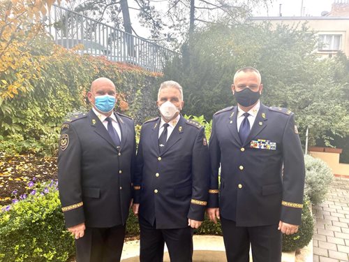 Ředitel HZS Středočeského kraje jmenován generálem