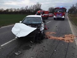 Při nehodě na Břeclavsku zemřela řidička