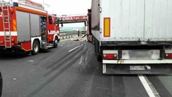 Provoz na dálnici D1 u Brna poznamenaly nehody