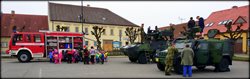 Projektový den na základní škole v Kunžaku
