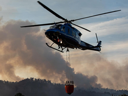 Posílení leteckého hašení, Black Hawk ve službách českých hasičů