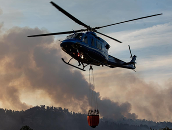 Posílení leteckého hašení, Black Hawk ve službách českých hasičů