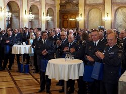 FOTOGALERIE Slavnostní poděkování Senátu za realizaci Hasičské fontány