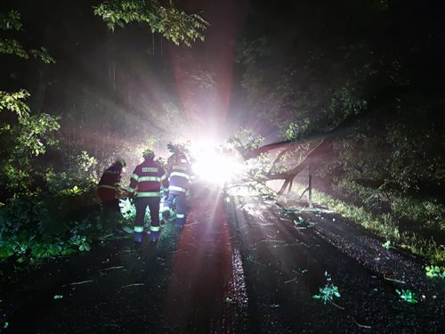 Hasiči v lednu zasahovali u 759 událostí