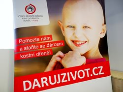 DARUJ ŽIVOT, ANEB I HRDINOVÉ OBČAS POTŘEBUJÍ POMOCI… kampaň Hasičského záchranného sboru ČR a Českého registru dárců krvetvorných buněk