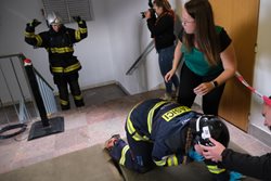Nejtvrdšími hasičskými akademiky jsou letos Petra Čaganová a Maroš Bošela