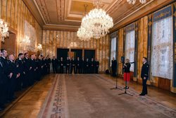 Primátorka ocenila pražské hasiče za zásah při větrné smršti