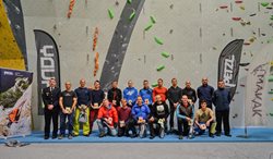 Jablonec: V lezeckém přeboru bodovali příslušníci HZS Libereckého kraj