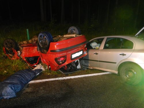 Při dpravní nehodě , zemřela jedna osoba.