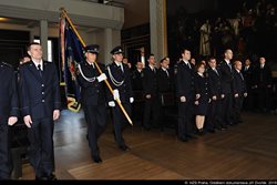 Pražští hasiči obdrželi medaile za věrnost a medaile HZS hl. m. Prahy