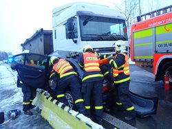 Hasiči zasahovali u tragické nehody v Havířově