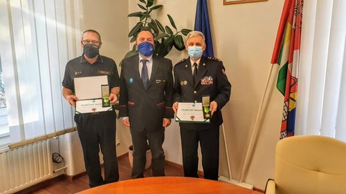 Pamětní medaile ZZS Jihočeského kraje