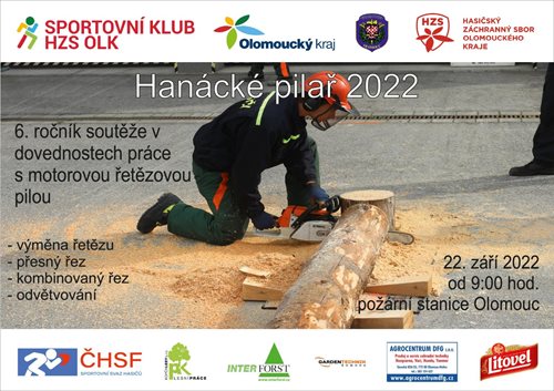 Hasiči zabojují o titul Hanáckého pilaře