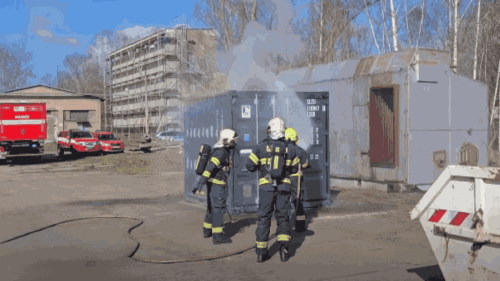 Požár technologie přinesl nečekané riziko