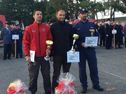 Tým hasičů ze Svitav si z mezinárodní soutěže ve vyprošťování přivezl zlato