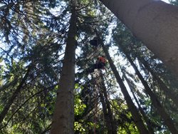 Záchrana paraglidisty na Kozákově