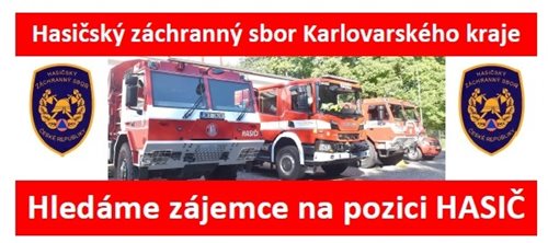 Hledáme nové kolegy, fyzická kondice je důležitá