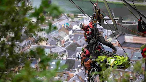 Čeští hasiči porazili světovou elitu. Z Belgie vezou mimořádné vítězství