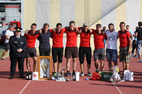 Hasiči v Brně  soupeřili v disciplínách požárního sportu