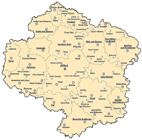 Přehled zásahů hasičů Kraje Vysočina 
