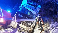 Dopravní nehody na silnici I/13