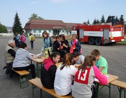 Mladý záchranář v akci – pořadí po prvním kole