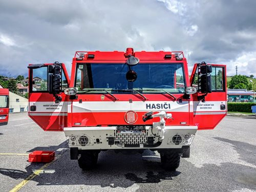 Nové vozy na stanicích ve Vimperku a v Českých Budějovicích