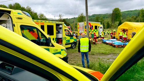 Cvičení prověřilo zásah při hromadném neštěstí
