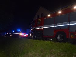 Při požáru ubytovny v Bukovanech bylo zraněno pět osob
