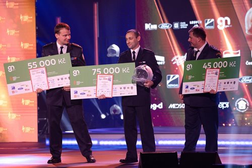 Dobrovolní hasiči převzali ocenění za svoji činnost