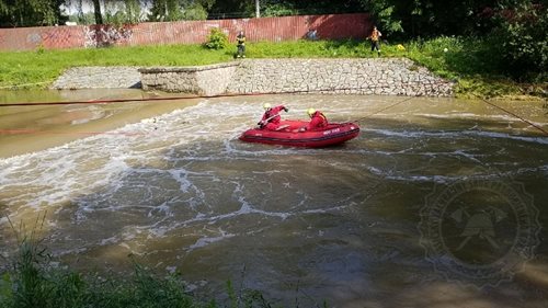 Tělo muže bylo nalezeno v Tiché Orlici