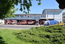 Den otevřených dveří na centrální stanici Pardubice se vydařil