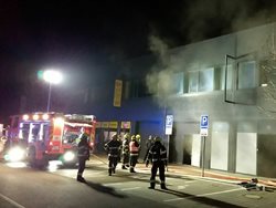 Požár způsobil milionové škody