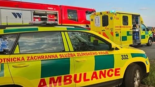 Seniora na přechodu srazilo auto. Svým zraněním o několik hodin později podlehl