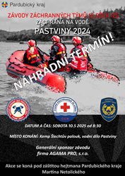 Závody záchranných týmů IZS: Pastviny 2025 