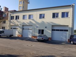 Hasičská stanice v Hodoníně se stavebně rozšířila