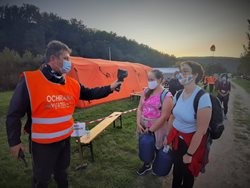 Na Rakovnicku proběhlo taktické cvičení POVODŇOVÁ VLNA 2020