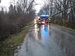 Velmi vydatný déšť, silné bouřky a povodňová pohotovost
